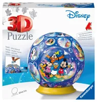 Lilo & Stitch 3D Puzzle Ball mit Ohren Stitch (77 Teile)