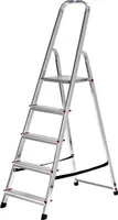 Drabina KRAUSE CORDA srebrna 5 stopni, wys.: 175,0 cm