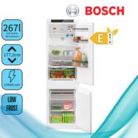 Bosch KIV86VSE0  Kühl-Gefrierkombination