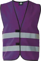 Korntex WW100 | Herren Korntex® Funktionsweste - Farbe: Violett - Größe: XL