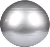 Merco Gymball 95 gymnastický míč šedá balení 1 ks