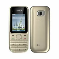 Nokia C2-01 Warm Silver Silber RM-721 Tasten Handy Ohne Simlock