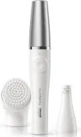 Braun FaceSpa Pro SE910 Epilátor 2v1 Masážní kartáček Exfoliátor na obličej