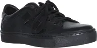 Lee Cooper Herren Halbschuhe aus schwarzem Leder 44