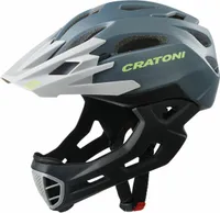 Kask Cratoni C-Maniac integralny antracytowo-czarny mat wielkość S-M (52-56 cm) 112404F1