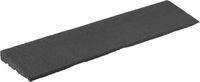 KiGa-Bordsteinrampe terrasoft 100 x 25 x 0,7/4,5 cm schwarz