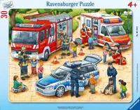 RAVENSBURGER Puzzle Interessante Aufgaben 30 Teile