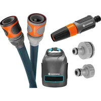 Gardena Textilschlauch Liano Xtreme 1/2  , 15 m Set + Tasche