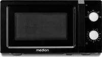 Medion MD 11475 Mikrowelle schwarz/weiß 20l