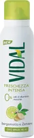 Vidal Freschezza Intensa Deodorant Spray Bergamotto & Zenzero 48h