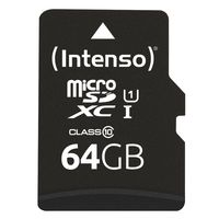 Intenso microSD  64GB UHS-I Perf CL10  Performance