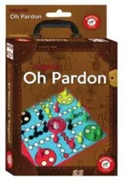 6884 - Oh Pardon - magnetisches Brettspiel, für 2-4 Spieler, ab 6 Jahren (DE-Ausgabe)