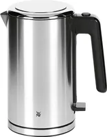 WMF Lono Wasserkocher 1,6 l, 2400 W, außenliegende Wasserstandsanzeige, Kalk-Wasserfilter, cromargan matt/silber