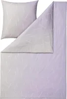 Estella Ateliers Jersey- Bettwäsche-Garnitur Cordelius Farbe mauve Größe 135x200 + 80x80