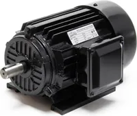 Wiltec Elektromotor 400 V 1,5 kW (2 PS) 3-phasig 2-polig E-Motor in Bauform B3 2830 U/min mit Aluminiumwicklung, Drehstrommotor