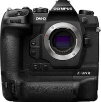 Olympus OM-D E-M1X, 20,4 MP, 5184 x 3888 Pixel, 4/3 Zoll, MOS, 4K Ultra HD, Schwarz