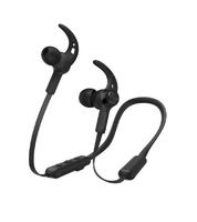 Hama 184122 Bluetooth-Kopfhörer Freedom Neck In-Ear Mikrofon Ear-Hook Schwarz