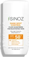 Sinoz - Dark Spot Control Fluid Sunscreen SPF50+ / PA++++, 50ml - Ein leichtes Fluid für den täglichen Schutz vor schädlichen UV-Strahlen.