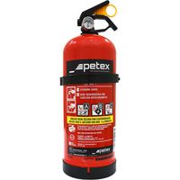 2kg Feuerlöscher nach DIN EN3 Dauerdrucklöscher mit Manometer von PETEX