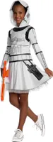 Star Wars - Stormtrooper Kostümkleid für Mädchen Kindergröße: 104