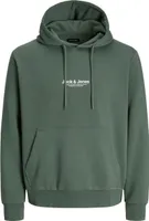 Jack & Jones Vesterbro Sweat Hood  Grun - Große M