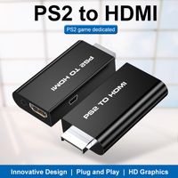 PS2 zu HDMI Konverter Stick Adapter Für PlayStation2 zu HDTV Video Adapter Kabel