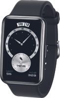 Huawei Watch Fit Elegant Schwarz 4 GB Smartwatch Fitnesstracker GPS Android iOS