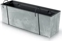 Doniczka balkonowa Urbi Beton Effect DUC600EW | Beton