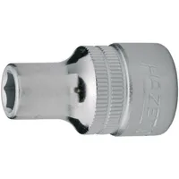 Steckschlüsseleinsatz 900 1/2 Zoll 6-kant SW 17mm L.38mm HAZET