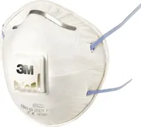 3M Maska 8822 FFP2 z zaworem 10 sztuk/opak.