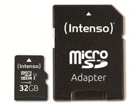Intenso microSD UHS-I Performance 32GB