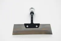 Polar Gartenhacke Unkrauthacke Hacke gebogenes Blatt Br. 150 - 180 mm H. 45 mm, Modell:3155 (18 cm breit)