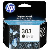 HP 303 - Original - Tinte auf Pigmentbasis - Schwarz - HP - HP ENVY 6200 - 7100 - 7134 - 7800 / HP Tango Printer - X - 1 Stück(e)