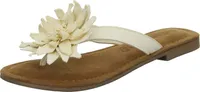 Lazamani Zehentrenner Damen 31373831383135 Weiß 38 EU
