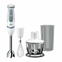 Braun MQ 5235 WH 0,5 l kuchyňský mixér 1000 W šedý, bílý