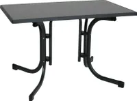 Klapptisch anthrazit/Schief. 110x70x70cm