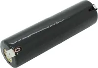 Notleuchtenakku NiCd 2,4V 4500mAh L1x2 Mono D mit Faston-Anschluss ersetzt 2,4 V Akku