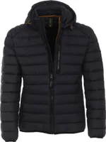 CASA MODA Jacke leichte Wintersteppjacke mit abnehmbarer Kapuze