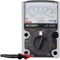 VOLTCRAFT VC-5081 Multimetr ręczny analogowy CAT III 500 V (VC-5081)