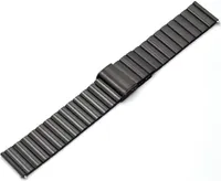 BStrap Steel Armband für Xiaomi Amazfit GTR 42mm, black