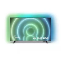 Philips 43PUS7906/12 43" (108 cm), Smart TV, Android TV 10 (Q), 4K UHD, 3840 x 2160, WLAN, DVB-T/T2/T2-HD/C/S/S2, Schwarz