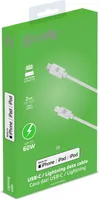 Celly USBLIGHTC2MWH Lightning kabel 2 m bílý
