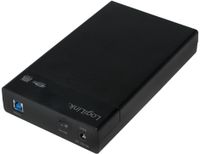 LogiLink 3,5" SATA Festplatten Gehäuse USB 3.0 schwarz