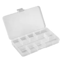 2St Aufbewahrungsbox für Fischgeräte Kleinteile-Organizer