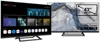 Rahmenloser 43" / 109 cm FHD Smart TV JTCS43F39432FLW, webOS Betriebssystem, Triple Tuner