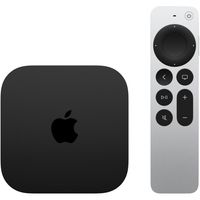 Apple TV 4K 2022 3. Generation Wi-Fi + Ethernet 128 GB - Multimediaplayer - schwarz