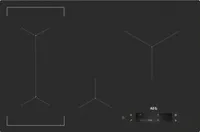 AEG - IAE84881IB - Einbau-Induktions-Kochfeld - 80 cm