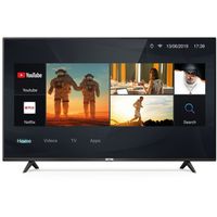 TCL 43P610 TV 109,2 cm (43 ") 4K Ultra HD Smart-TV Wi-Fi Zwart
