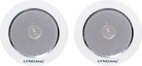 LYNDAHL CS120AL Design 2-Wege Deckenlautsprecherpaar 120 mm, Aluminium