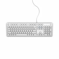 Dell KB216 - Tastatur - QWERTZ - Deutsch - weiß